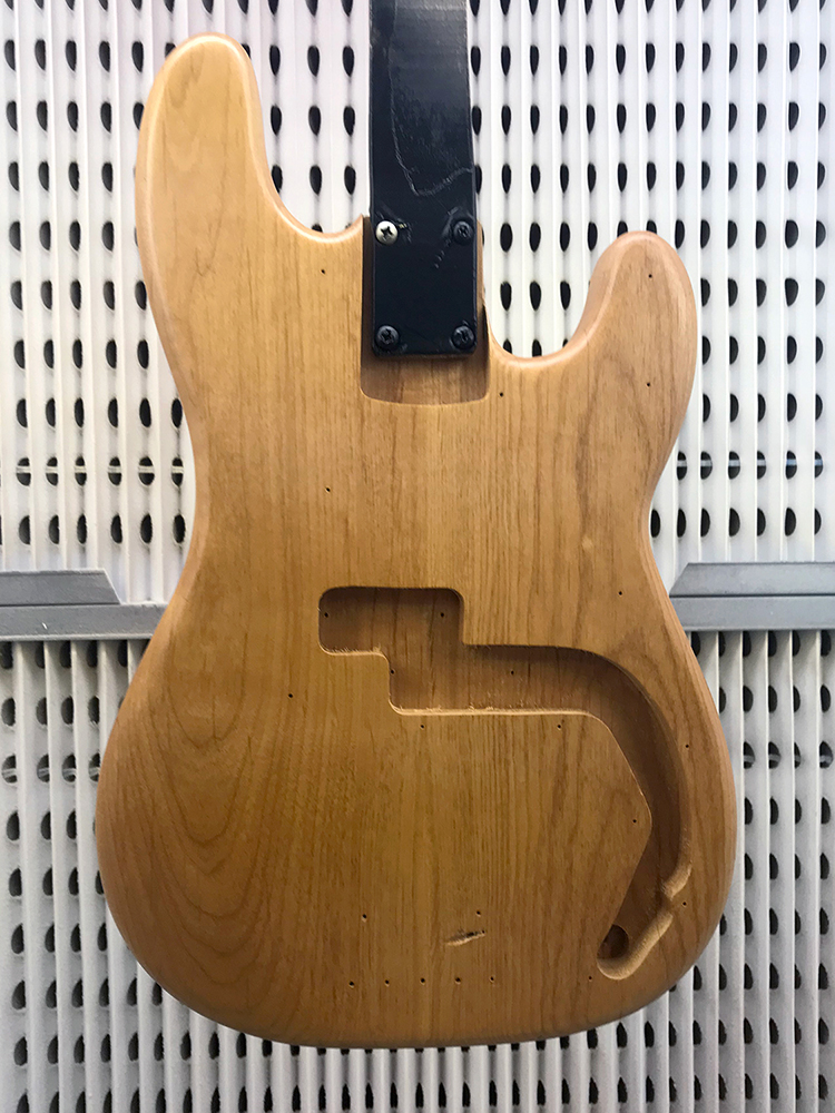 First P Bass build