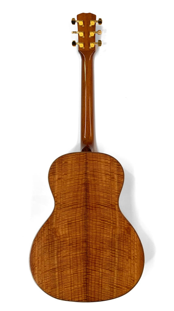 jarrah fretboard